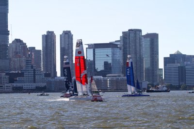 Louisa Gould - GP NYC Racing