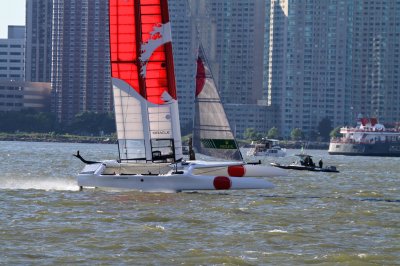 Louisa Gould - GP NYC Racing