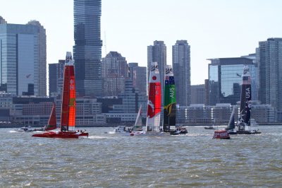 Louisa Gould - GP NYC Racing