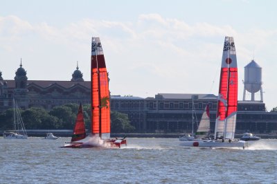 Louisa Gould - GP NYC Racing