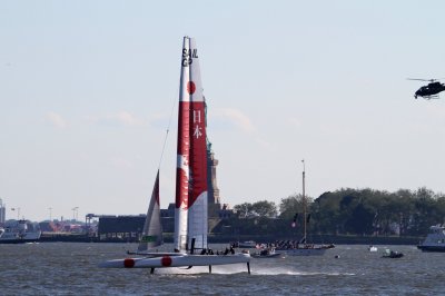 Louisa Gould - GP NYC Racing