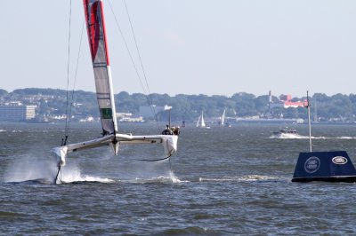 Louisa Gould - GP NYC Racing