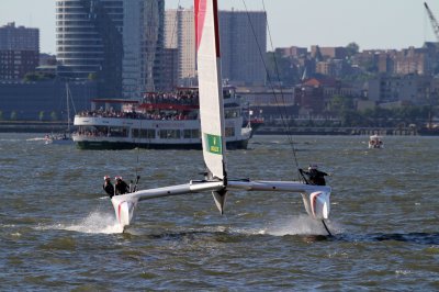 Louisa Gould - GP NYC Racing