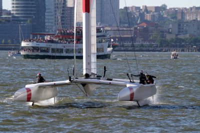 Louisa Gould - GP NYC Racing