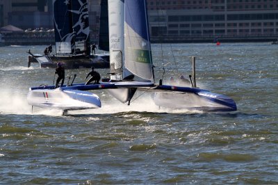 Louisa Gould - GP NYC Racing