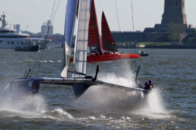 Louisa Gould - GP NYC Racing