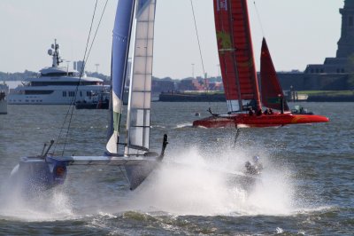 Louisa Gould - GP NYC Racing