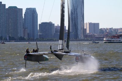 Louisa Gould - GP NYC Racing