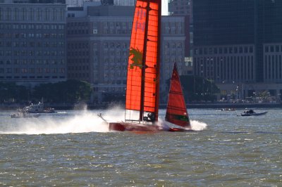 Louisa Gould - GP NYC Racing