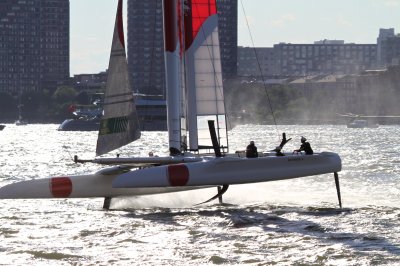 Louisa Gould - GP NYC Racing