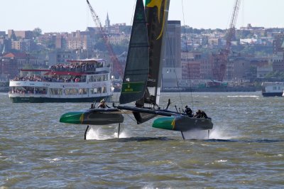 Louisa Gould - GP NYC Racing