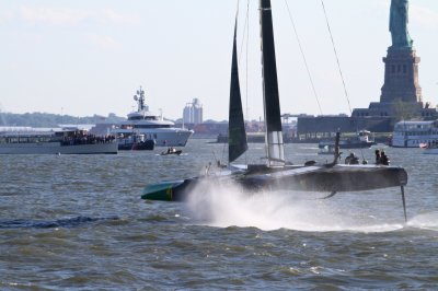 Louisa Gould - GP NYC Racing