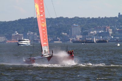 Louisa Gould - GP NYC Racing