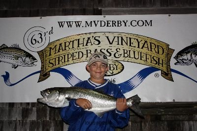 Louisa Gould - MV Fishing Derby Week 3 2008