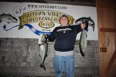 Louisa Gould - MV Fishing Derby Week 4 2008