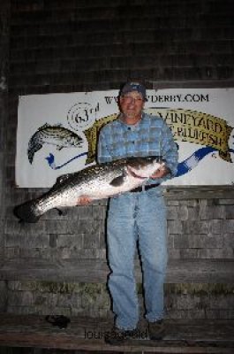 Louisa Gould - MV Fishing Derby Week 4 2008