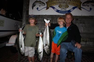 Louisa Gould - MV Fishing Derby Week 4 2008