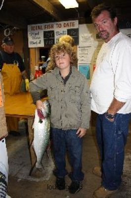 Louisa Gould - MV Fishing Derby Week 4 2008