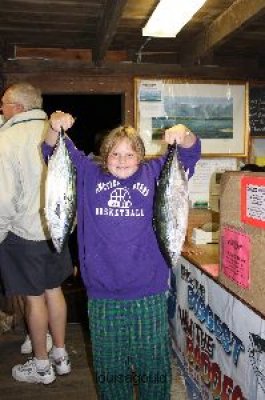 Louisa Gould - MV Fishing Derby Week 4 2008