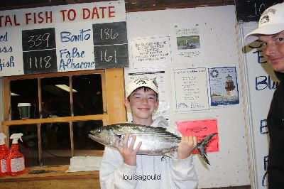 Louisa Gould - MV Fishing Derby Week 4 2008