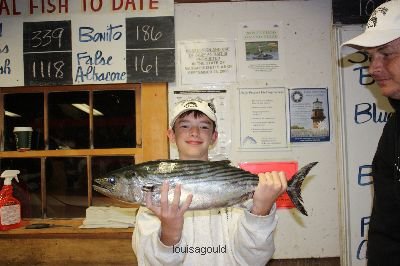 Louisa Gould - MV Fishing Derby Week 4 2008