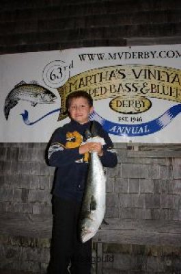 Louisa Gould - MV Fishing Derby Week 4 2008