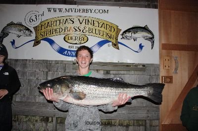 Louisa Gould - MV Fishing Derby Week 4 2008