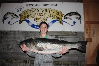 Louisa Gould - MV Fishing Derby Week 4 2008