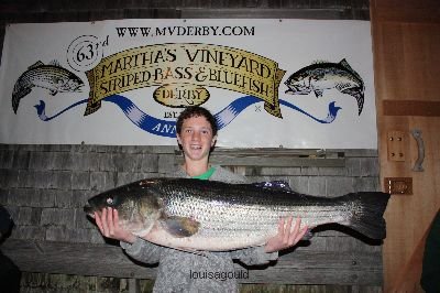 Louisa Gould - MV Fishing Derby Week 4 2008