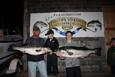 Louisa Gould - MV Fishing Derby Week 4 2008