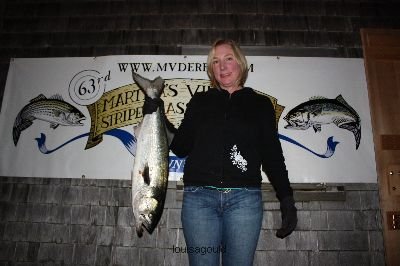 Louisa Gould - MV Fishing Derby Week 4 2008