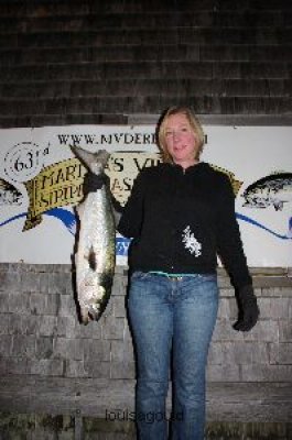 Louisa Gould - MV Fishing Derby Week 4 2008