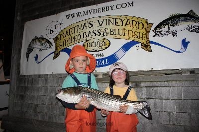 Louisa Gould - MV Fishing Derby Week 4 2008