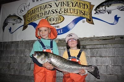 Louisa Gould - MV Fishing Derby Week 4 2008