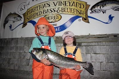 Louisa Gould - MV Fishing Derby Week 4 2008