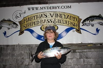 Louisa Gould - MV Fishing Derby Week 5 2008