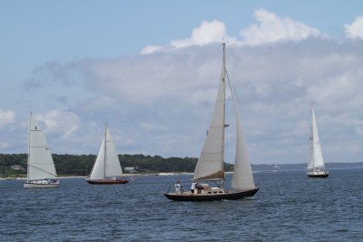 Louisa Gould - Vineyard Cup Day 1