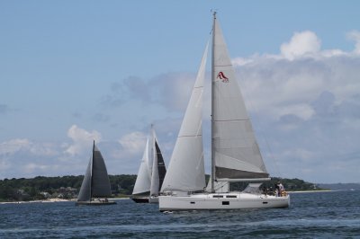 Louisa Gould - Vineyard Cup Day 1