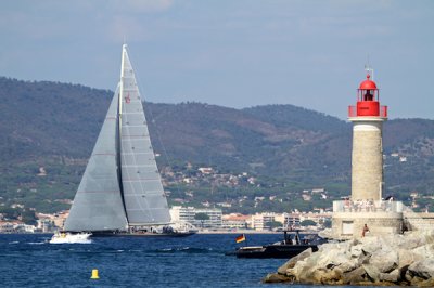 Louisa Gould - Les Voiles de Saint-Tropez