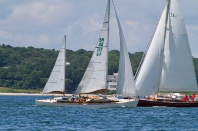 Louisa Gould - Vineyard Cup Day 1