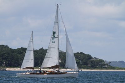 Louisa Gould - Vineyard Cup Day 1