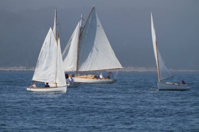 Louisa Gould - Gaff Rigg Race 2017