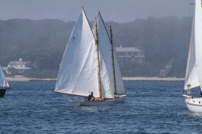 Louisa Gould - Gaff Rigg Race 2017