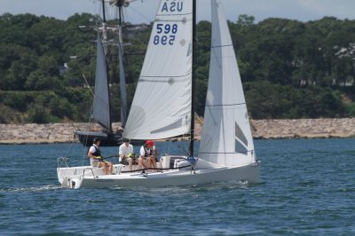 Louisa Gould - Vineyard Cup Day 1