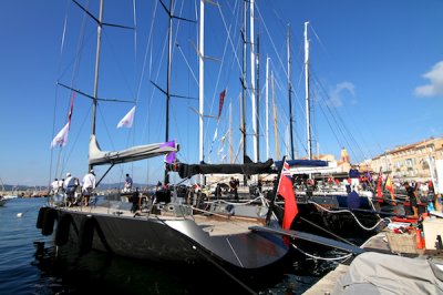 Louisa Gould - Les Voiles de Saint-Tropez