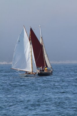 Louisa Gould - Gaff Rigg Race 2017