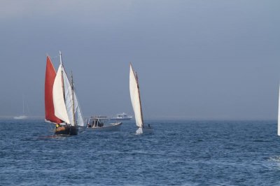 Louisa Gould - Gaff Rigg Race 2017