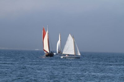 Louisa Gould - Gaff Rigg Race 2017