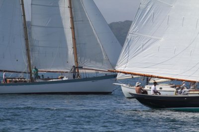 Louisa Gould - Gaff Rigg Race 2017