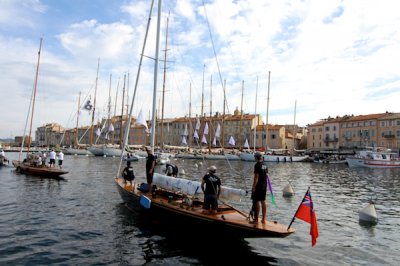 Louisa Gould - Les Voiles de Saint-Tropez